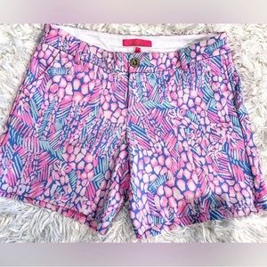 Lilly Pulitzer Jayne knit Callahan Shorts Size 4